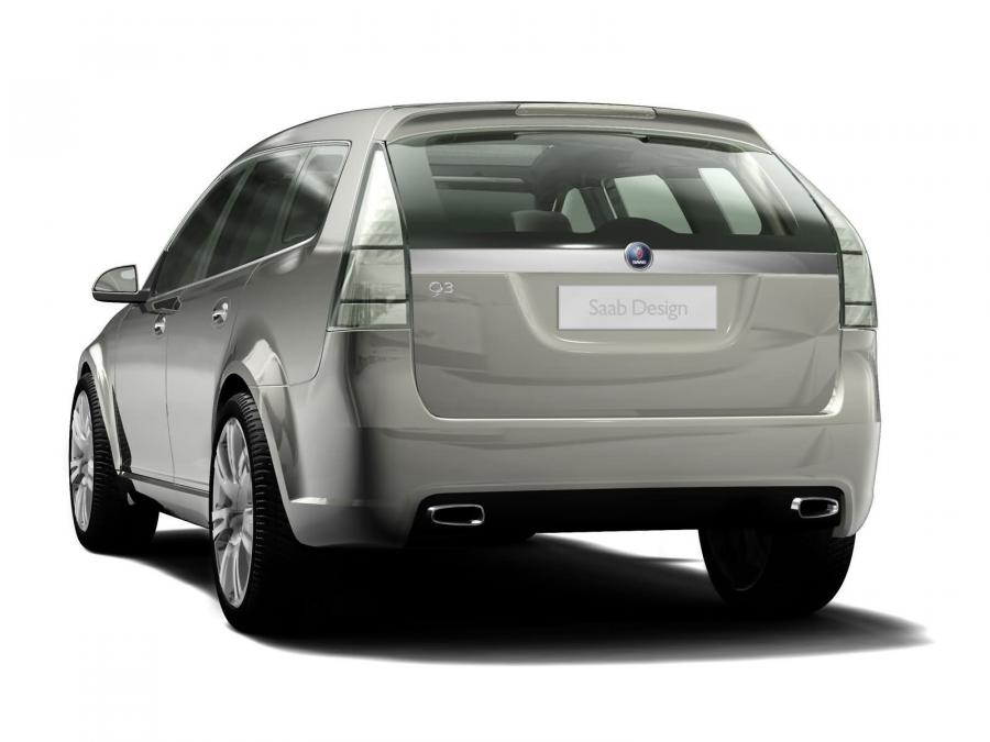  Saab 9-3 Sport Hatch Concept 2003 года  (фото 9 из 10)